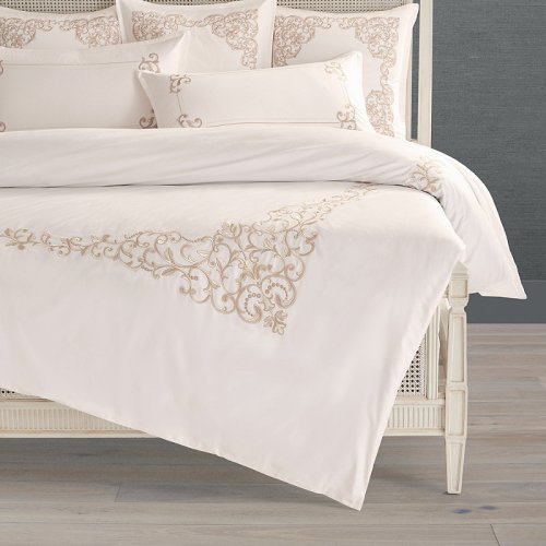 Brenna Embroidered Bedding Collection Pillow Shams, Pillow Sham Frontgate