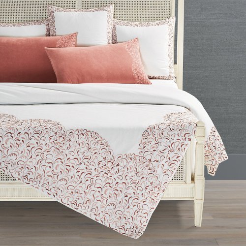 Brenna Embroidered Bedding Collection Frontgate