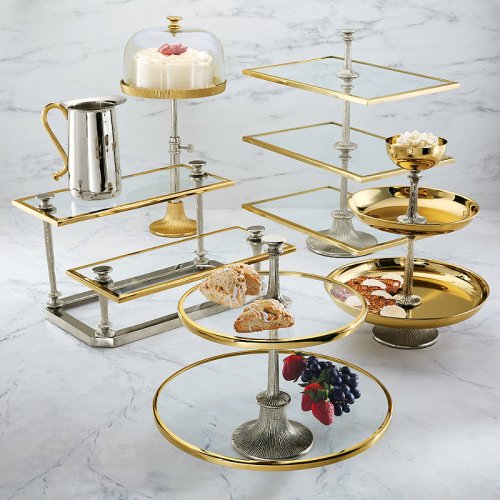 Pomegranate Serveware Collection – 2-Tiered Server – Frontgate