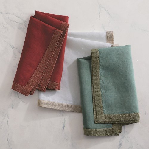 Set of 4 Reed Napkins Frontgate