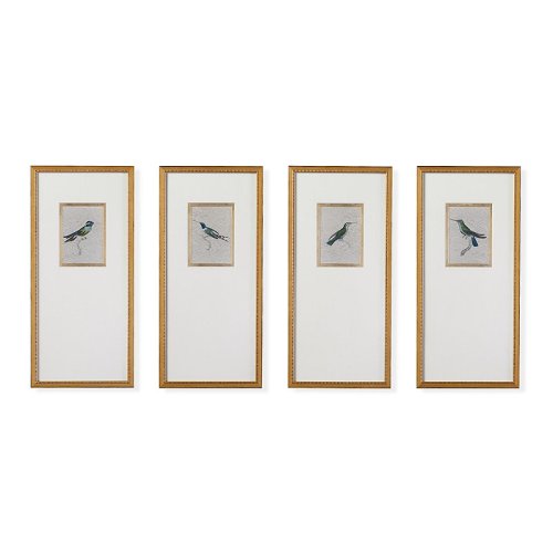 Antique Hummingbird Giclee Prints Print Frontgate