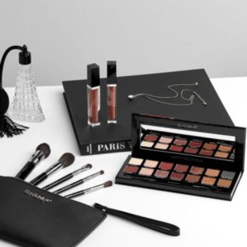 Sigma Beauty Warm Neutrals Collection