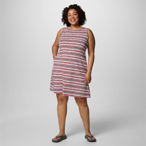 Columbia Womens Chill River Printed Dress Plus