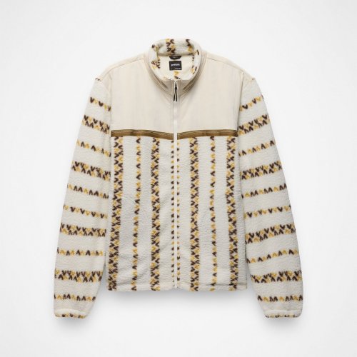 Gender Neutral prAna Hurricane Full Zip Fleece Wishbone