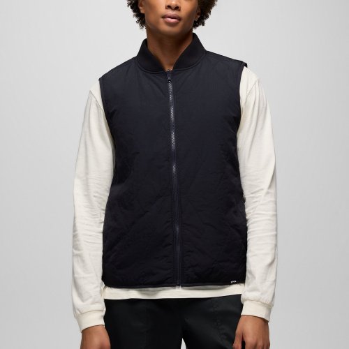 Mens prAna Encinitas Reversible Vest