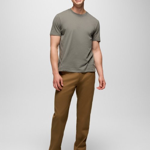 Mens prAna Stretch Zion Top-Out Pant Sepia