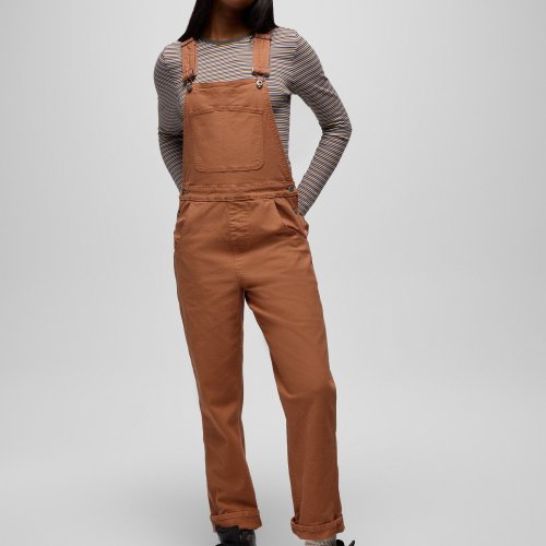 Womens prAna Rock Ridge Overalls Tawny