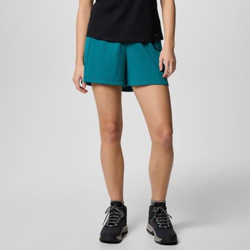 Columbia Womens Granite Point Knit Shorts