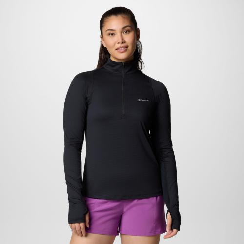 Columbia Womens Weekend Ascent Half Zip Shirt-
