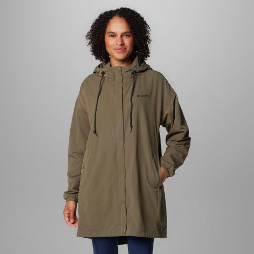 Columbia Womens Eastmoreland Lined Long Jacket