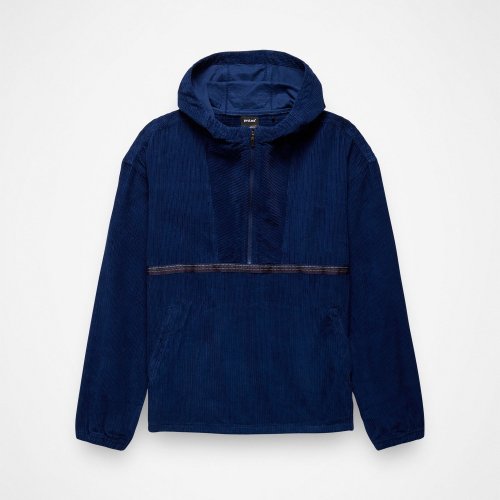 Gender Neutral prAna Durado Cord Anorak Capulet Blue
