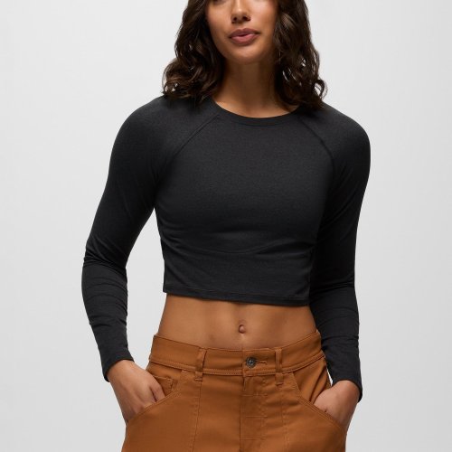 Womens prAna Heavana Black Heather
