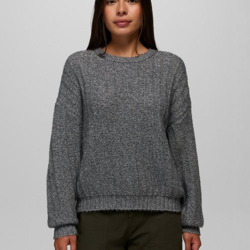 Womens prAna Emberbrook Sweater Heather