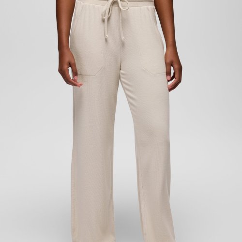 Womens prAna Willow West Wide Leg Pant Almond