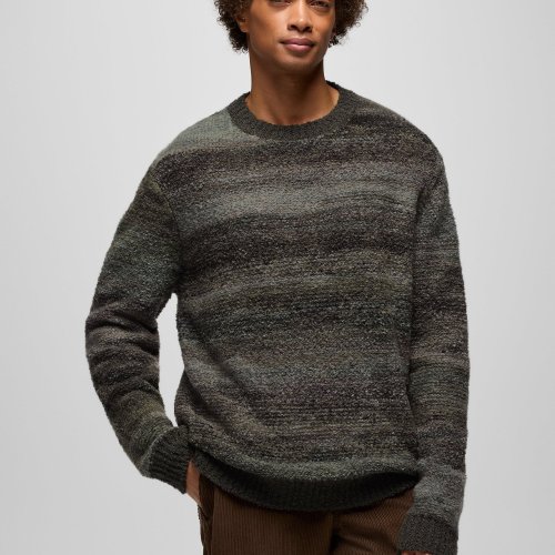 Mens prAna Unbounded Sweater Nori