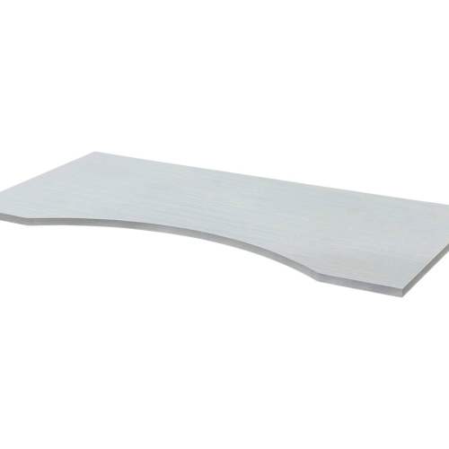 Monoprice Table Top for Sit-Stand Height-Adjustable Desk, 5ft White, Compatible with Electric Desks