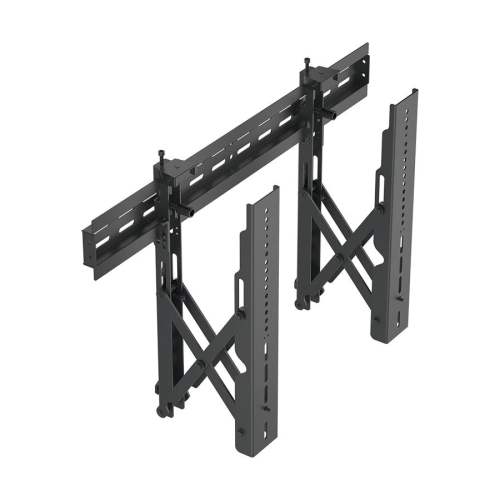 Monoprice Commercial Series Menu Video Wall TV Wall Mount Bracket with Push-to-Pop-Out – TVs up to 70in, Max Weight 99 lbs., Extension of 2.7in to 8.5