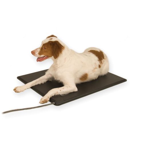 K&h Heated Pet Pad Kennel And Crate Warmer in Black, Size: X | PetSmart