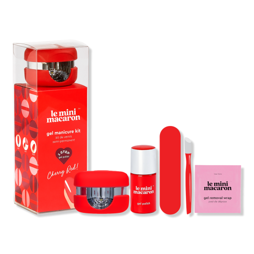 Le Mini Macaron 1-Step DIY Glossy Gel Manicure Kit