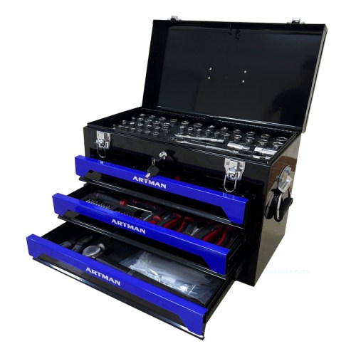 Streamdale 3 Drawers Tool Box With Tool