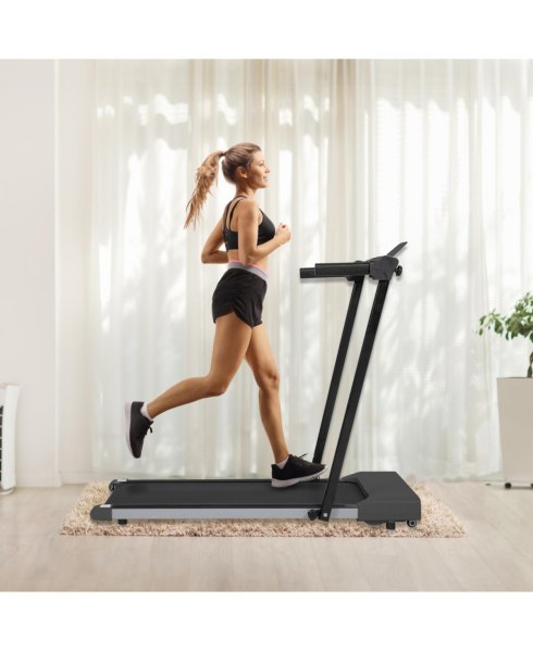 Streamdale Treadmills for Home, Treadmill with Led for Walking Running