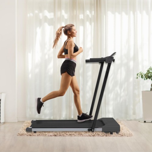 Streamdale Treadmills for Home, Treadmill with Led for Walking Running