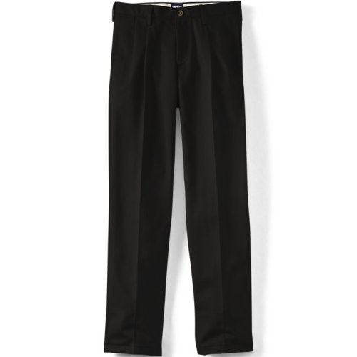 No Iron Comfort Waist Traditional Fit Chino Pant Lands End