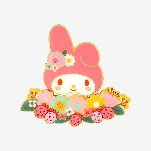 Sanrio My Melody Floral Scented Limited Edition Enamel Pin BoxLunch Exclusive