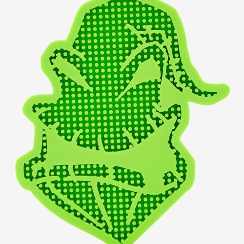 Disney The Nightmare Before Christmas Oogie Boogie Brush BoxLunch Exclusive