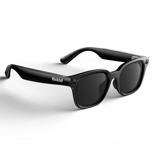 2026 AI Glasses Style smart Glasses with Gemini3 Flash