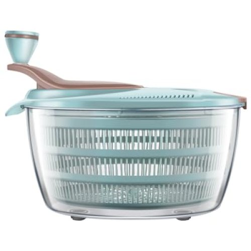 Brigii Salad Spinner, 4.24 Quart