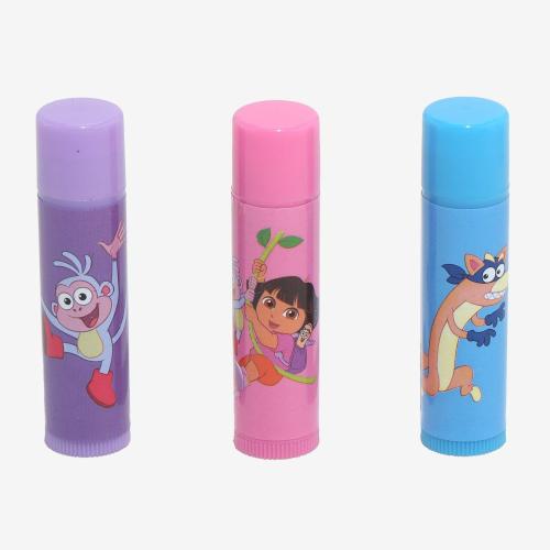 Dora The Explorer Backpack Lip Balm Set