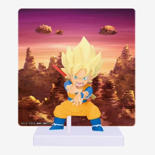 Banpresto Dragon Ball Daima Son Goku Figure with Panel