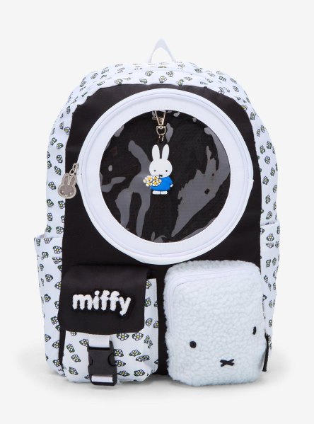 Miffy Figural Multi-Pocket Backpack BoxLunch Exclusive