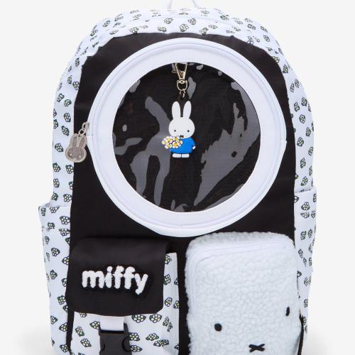 Miffy Figural Multi-Pocket Backpack BoxLunch Exclusive