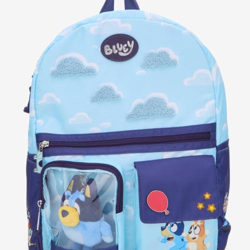 Bluey Scenic Backpack With Bluey Plush BoxLunch Exclusive