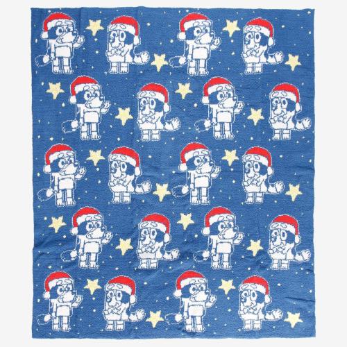 Bluey Bingo Bluey Throw BoxLunch Exclusive