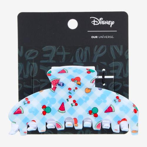 Our Universe Disney Mickey Mouse Fruit Allover Print Claw Clip – BoxLunch Exclusive