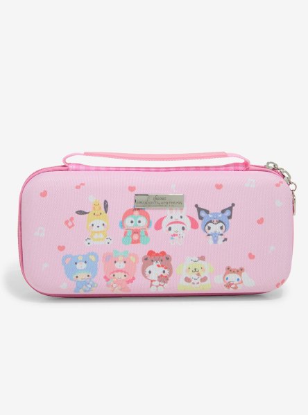 Sonix Hello Kitty And Friends Costume Game Console Carrying Case Hot Topic Exclusive