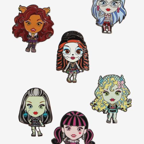 Chibi Blind Box Enamel Pin Hot Topic Exclusive