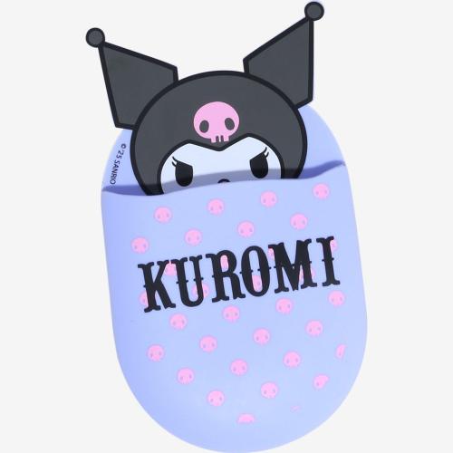 Kuromi Adhesive Mouse Holder