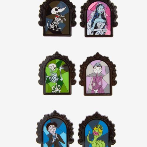 Loungefly Corpse Bride Enamel Pin BoxLunch Exclusive