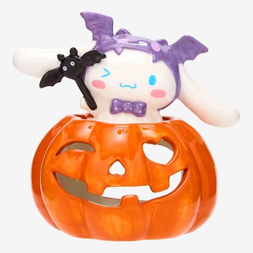 Sanrio Cinnamoroll Jack-o-Lantern Tea Light Holder BoxLunch Exclusive