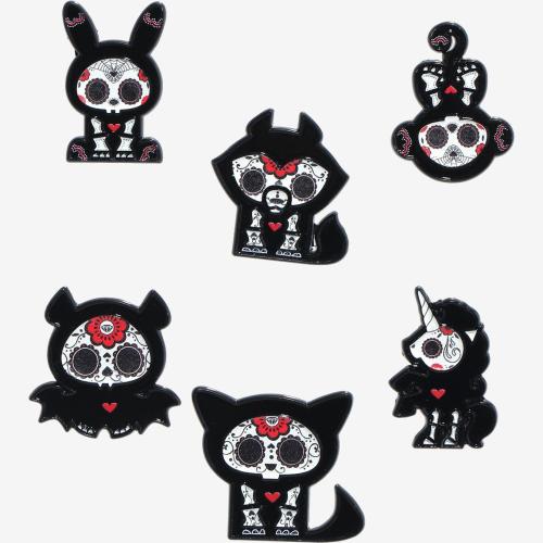 Skelanimals Day Of The Dead Blind Box Enamel Pin