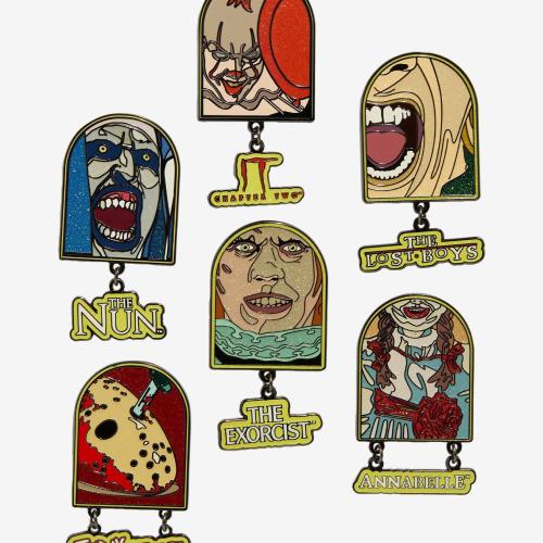 Buckle-Down South Park Glitter Blind Box Enamel Pin Hot Topic Exclusive