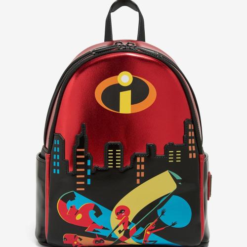 Loungefly Disney Mini Backpack (BoxLunch 10th Anniversary Edition) BoxLunch Exclusive