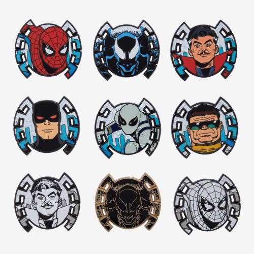 FiGPiN Marvel Your Friendly Neighborhood Spider-Man Series 1 Blind Box Enamel Pin