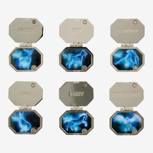 Harry Potter Patronus Locket Blind Box Pin