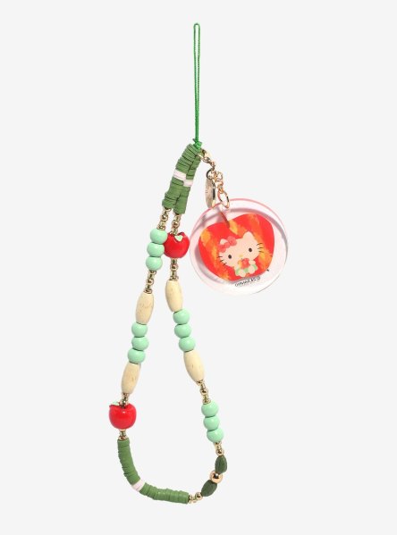 Hello Kitty Apple Charm