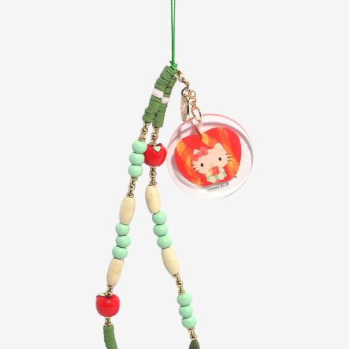 Hello Kitty Apple Charm